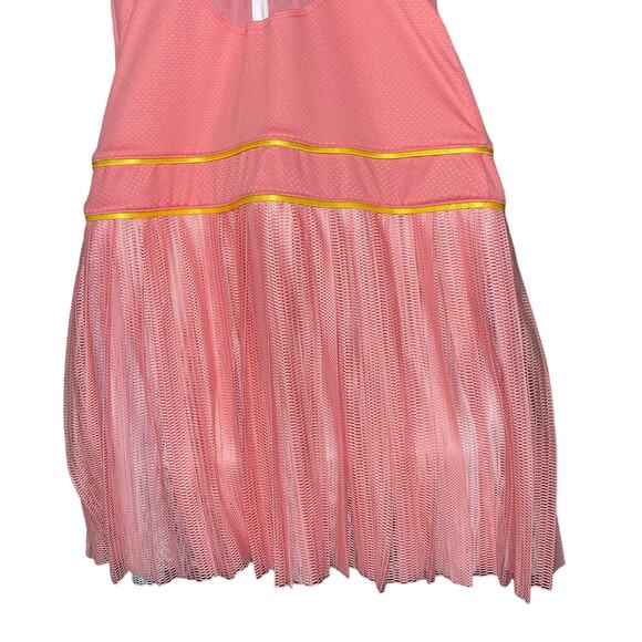 Nike Maria Sharpova Pink Tennis Dress Ballerina Coral Sphere Size Medium NWT - Picture 12 of 16